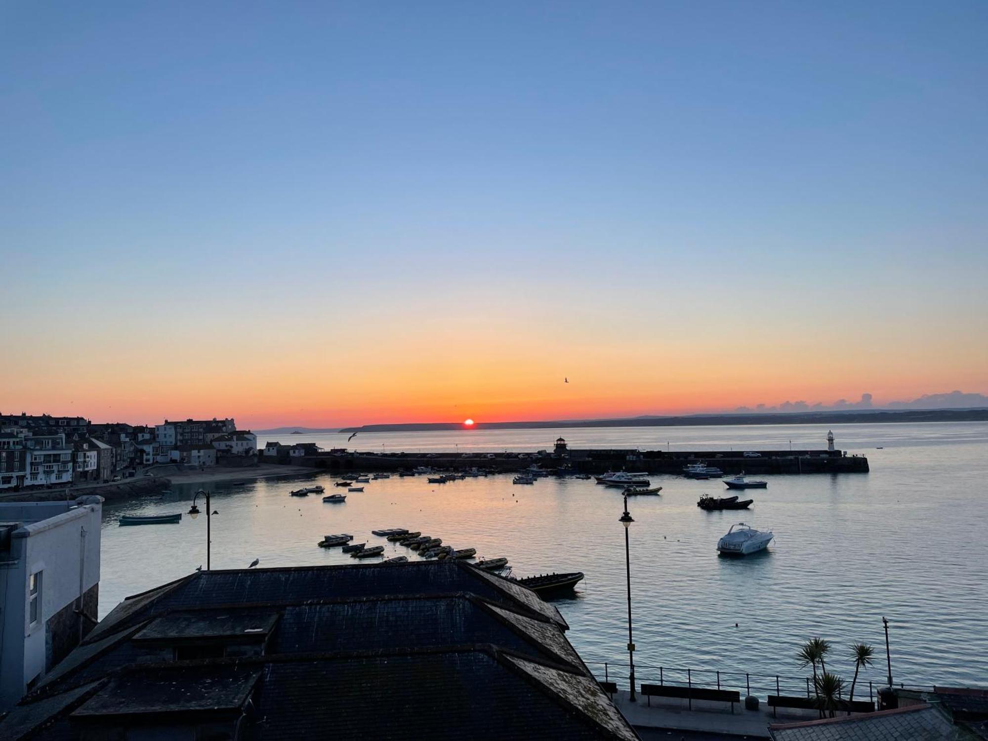 Halfway Cottage St Ives Exteriör bild