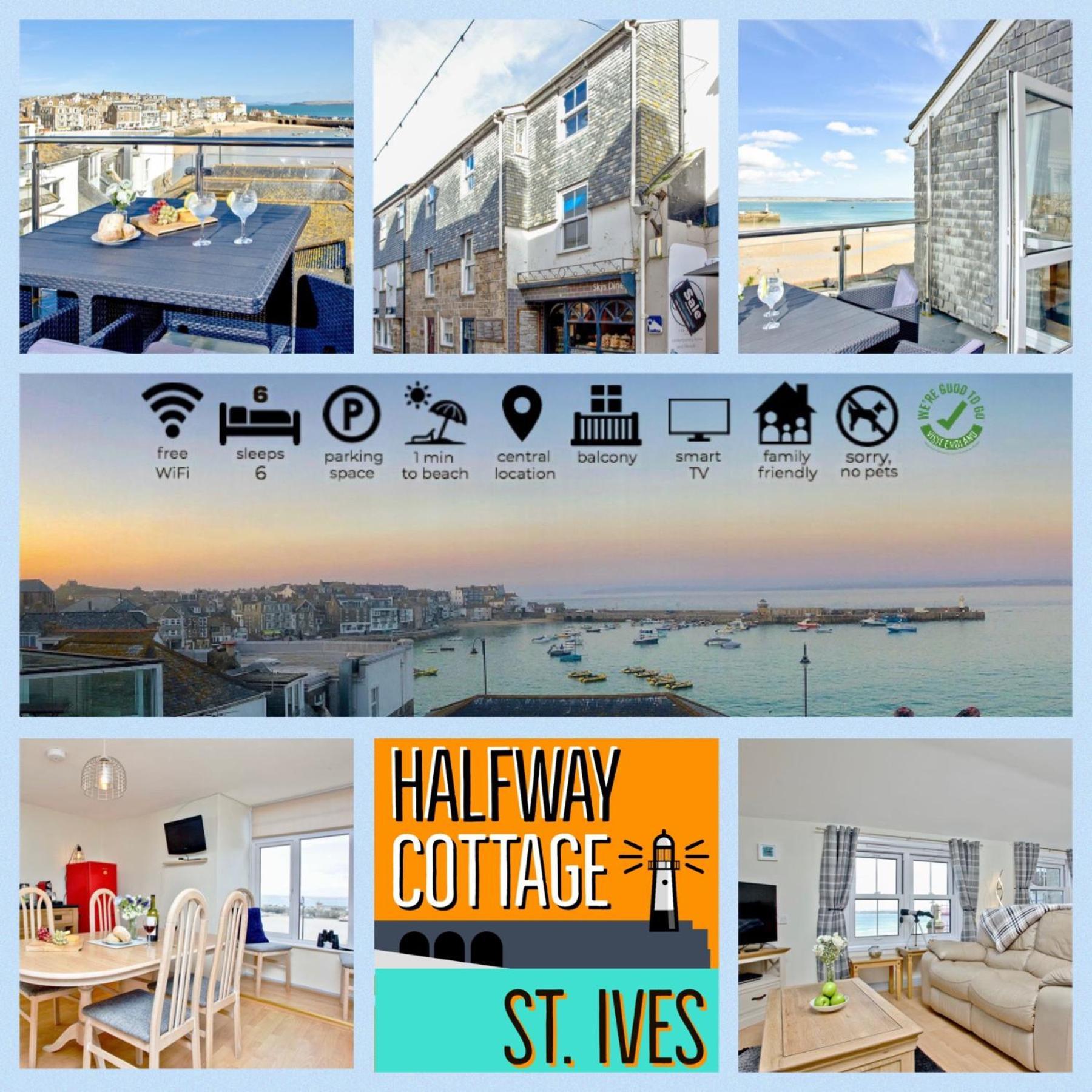 Halfway Cottage St Ives Exteriör bild