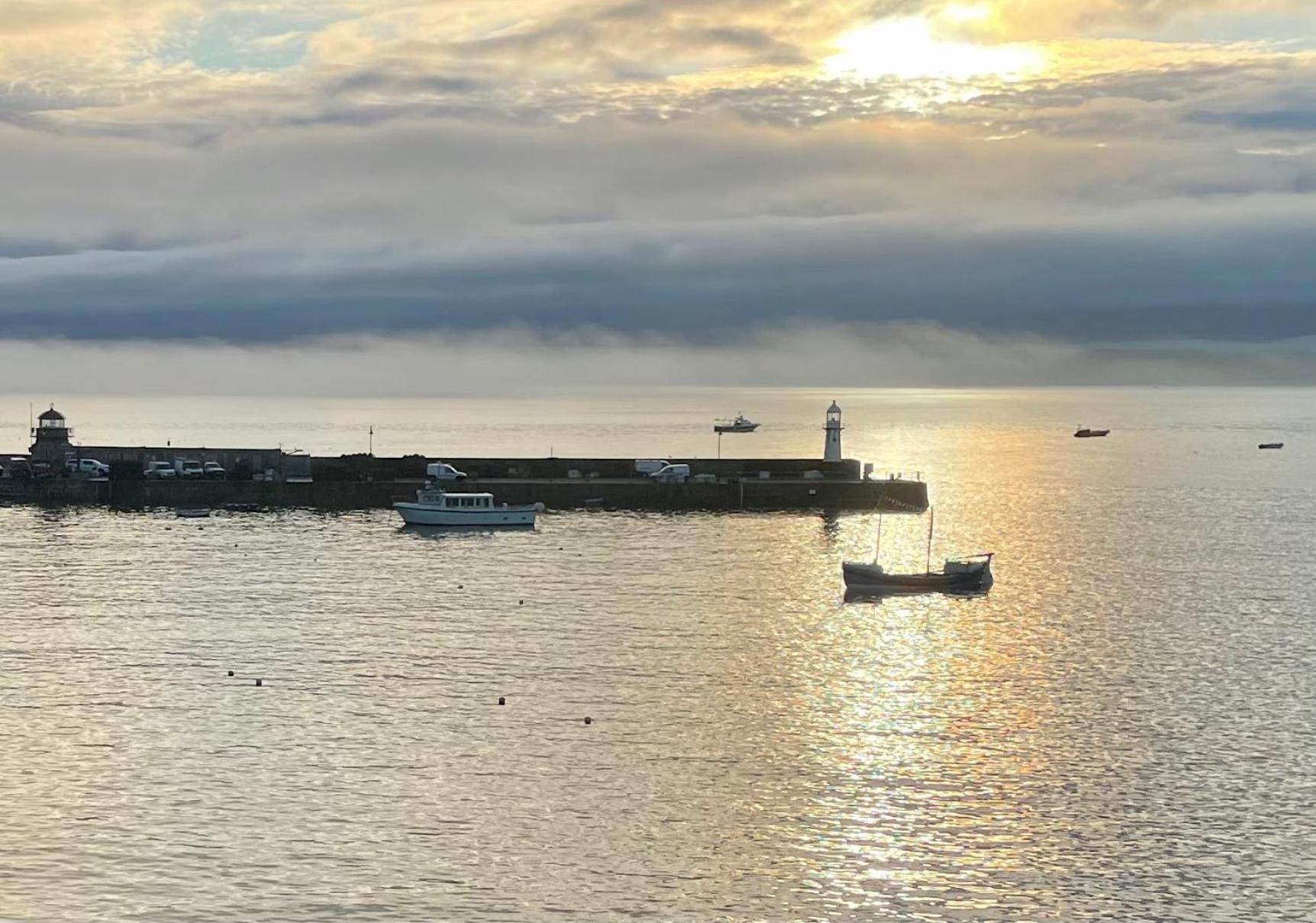 Halfway Cottage St Ives Exteriör bild