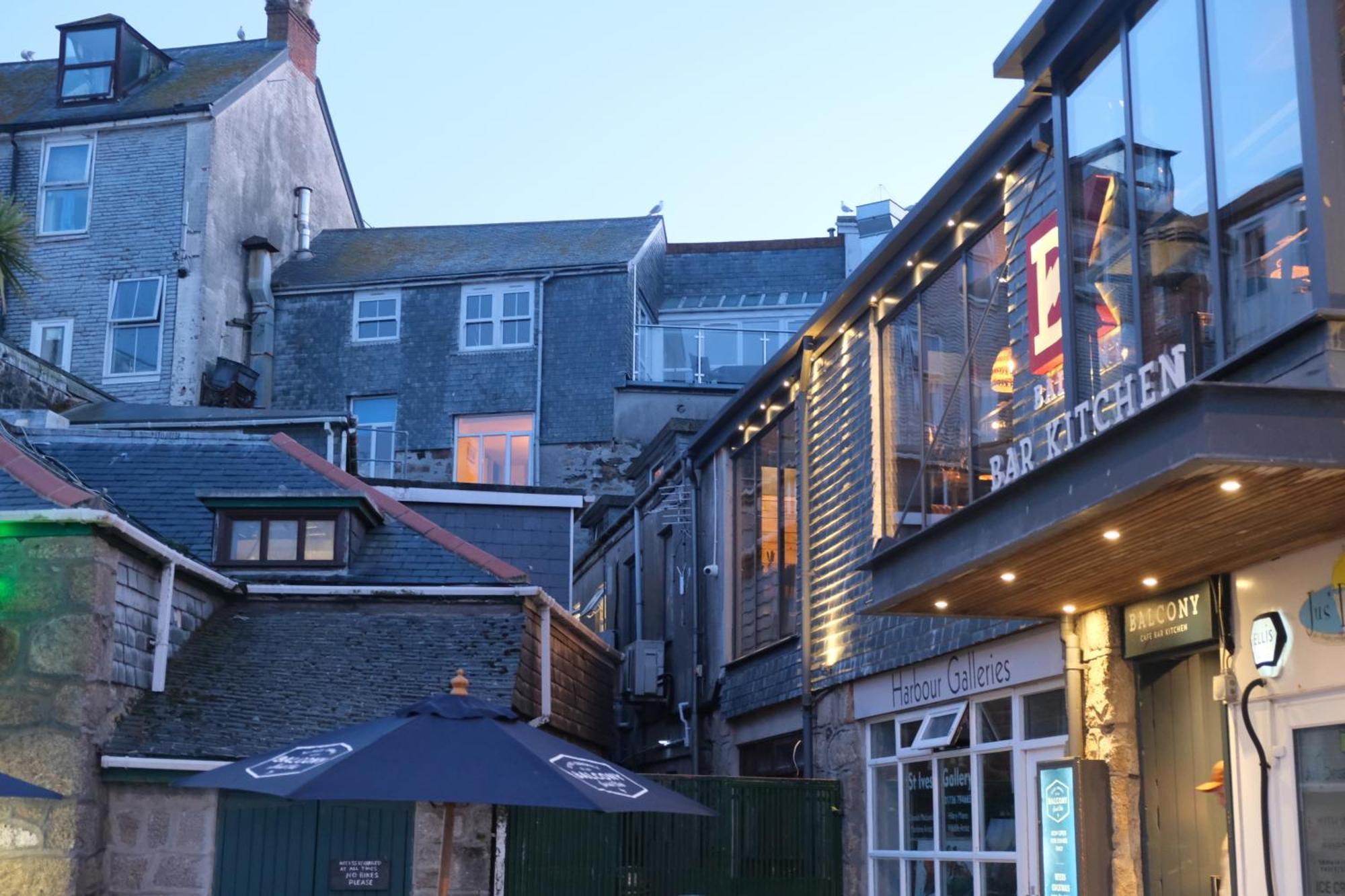 Halfway Cottage St Ives Exteriör bild