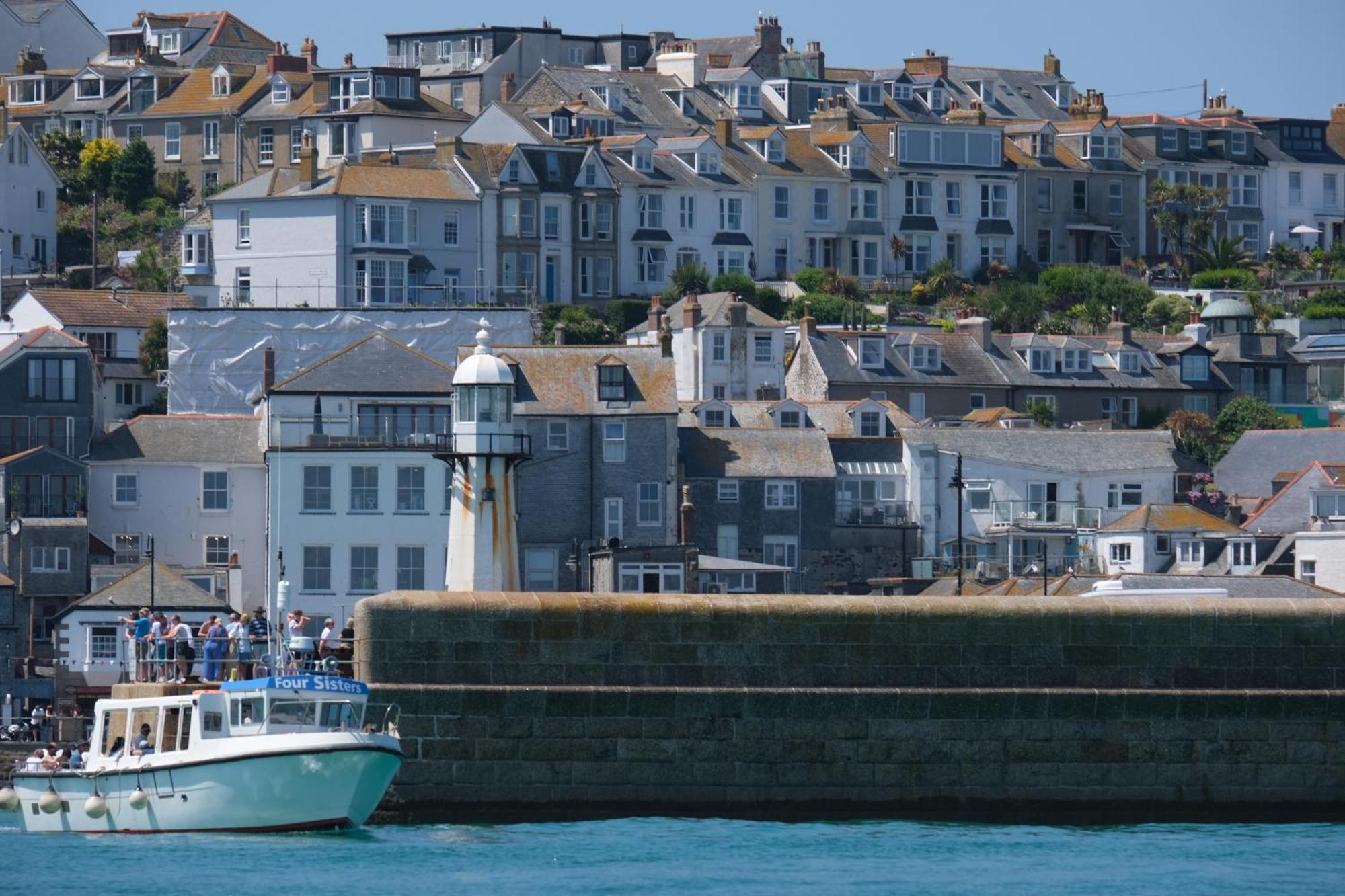 Halfway Cottage St Ives Exteriör bild