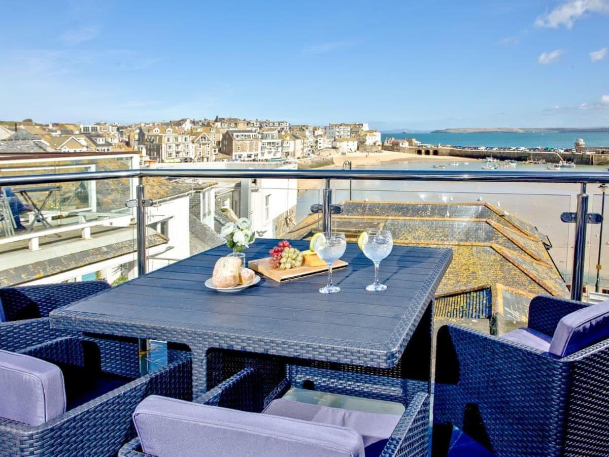 Halfway Cottage St Ives Exteriör bild