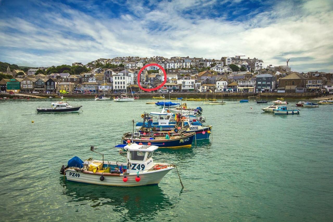 Halfway Cottage St Ives Exteriör bild